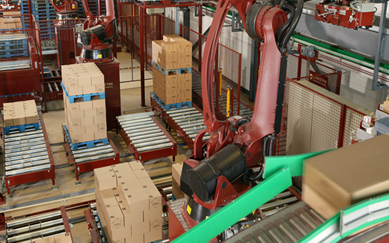 為何生產(chǎn)線紛紛使用自動碼垛機器人？原因是這樣的