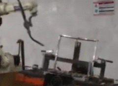 支架焊接機器人工作站H型布局如何提高焊接效率，附案例！