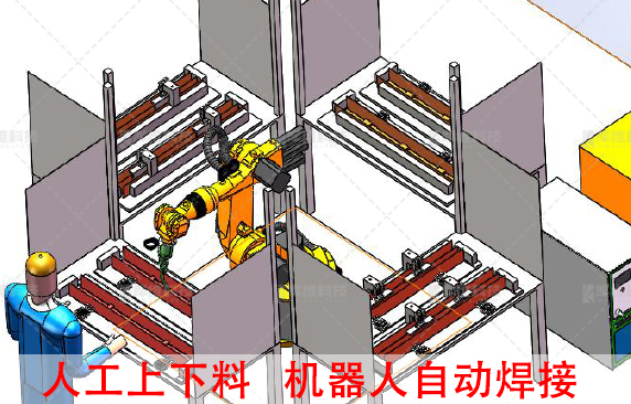 線槽焊接機(jī)器人