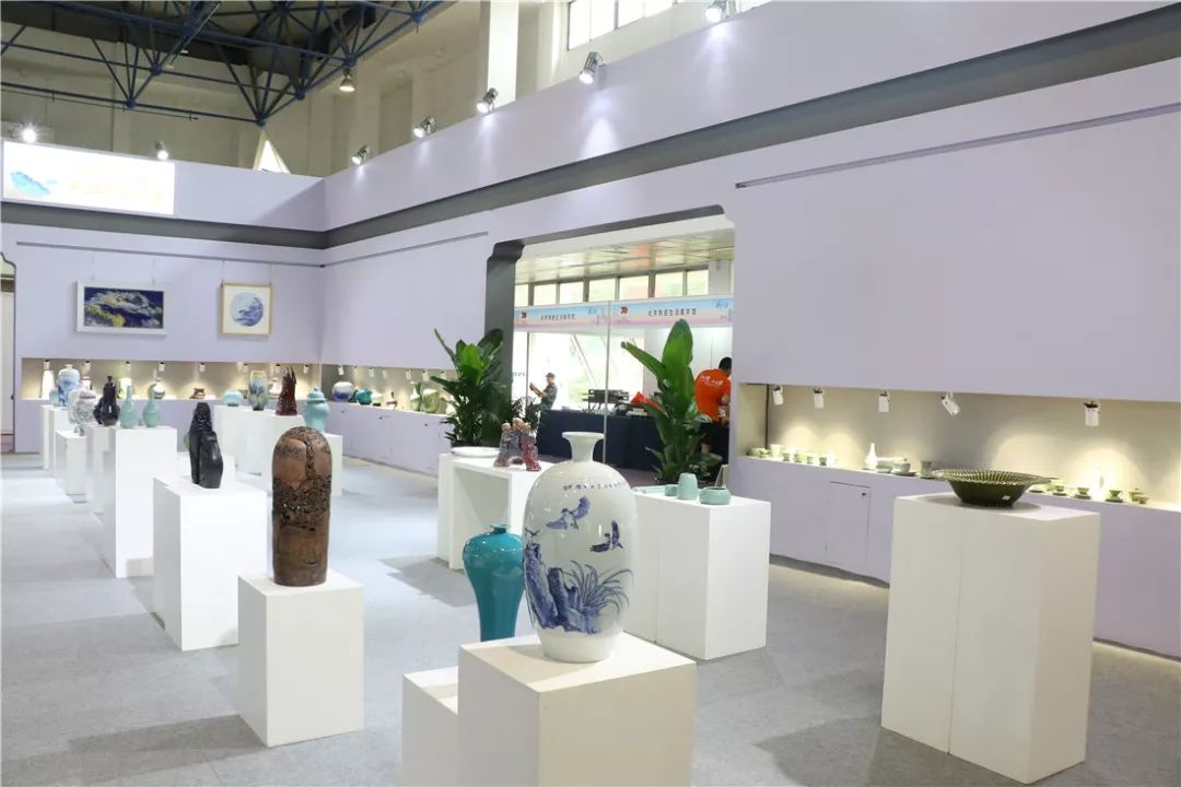 2019中國國際精品陶瓷展正式開幕，“瓷”情“瓷”景動京城