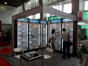 展示柜設計圖片——廣州鑫盛展覽服務公司專業解決方案